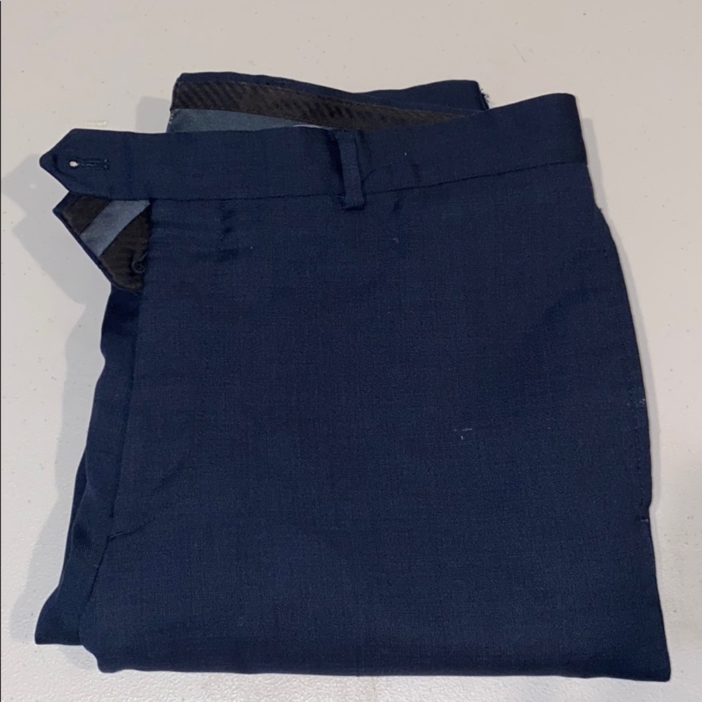 Navy blue dress pants